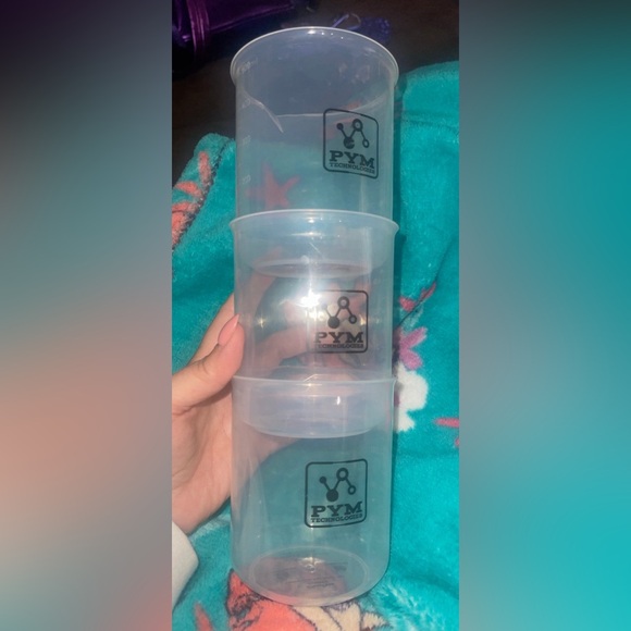 Lot of 3 PYMs beaker style drinking cups from Disney California adventure - Picture 2 of 6